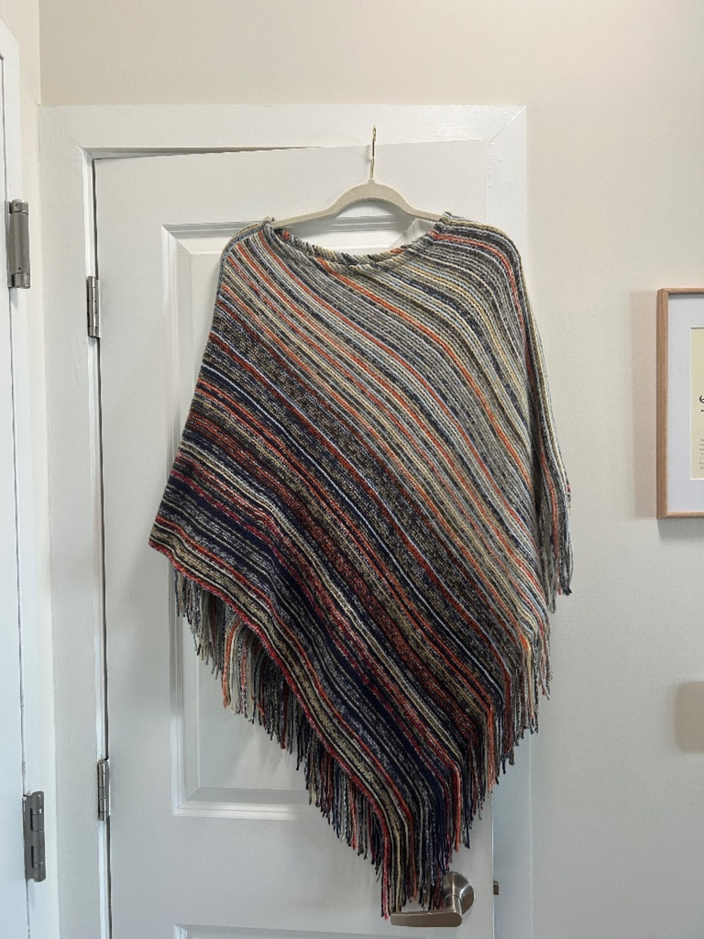 Colorful Poncho